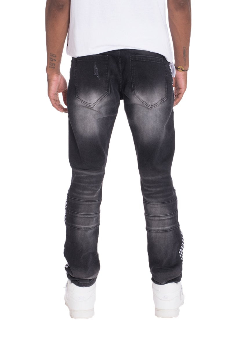 Racer Denim Jeans