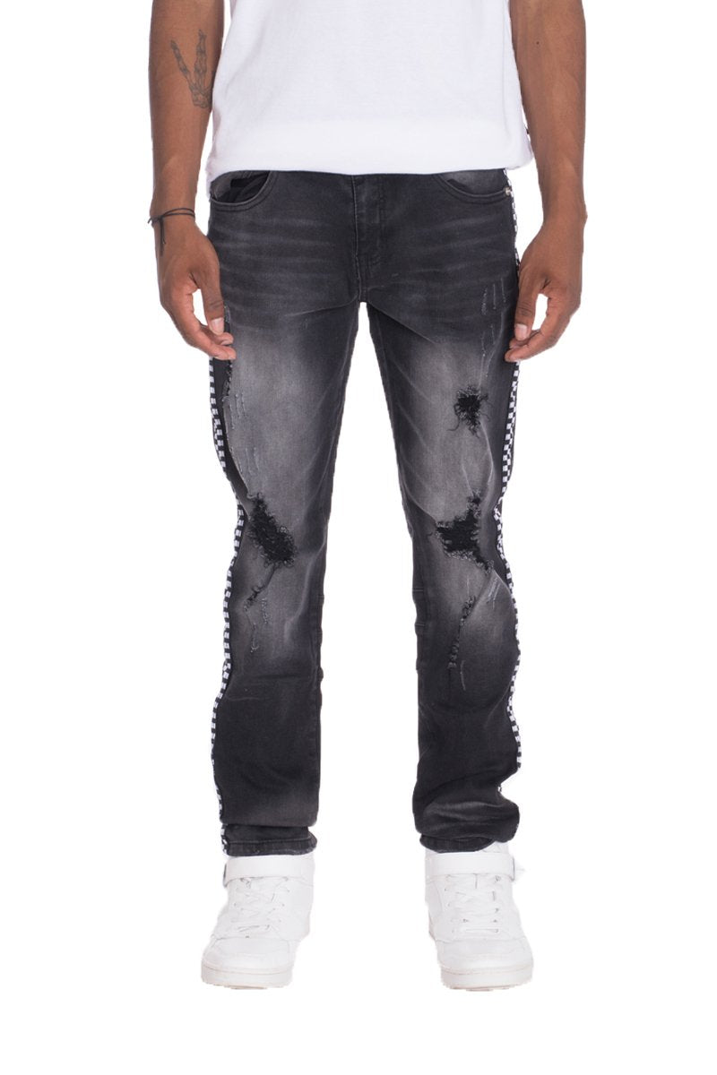 Racer Denim Jeans