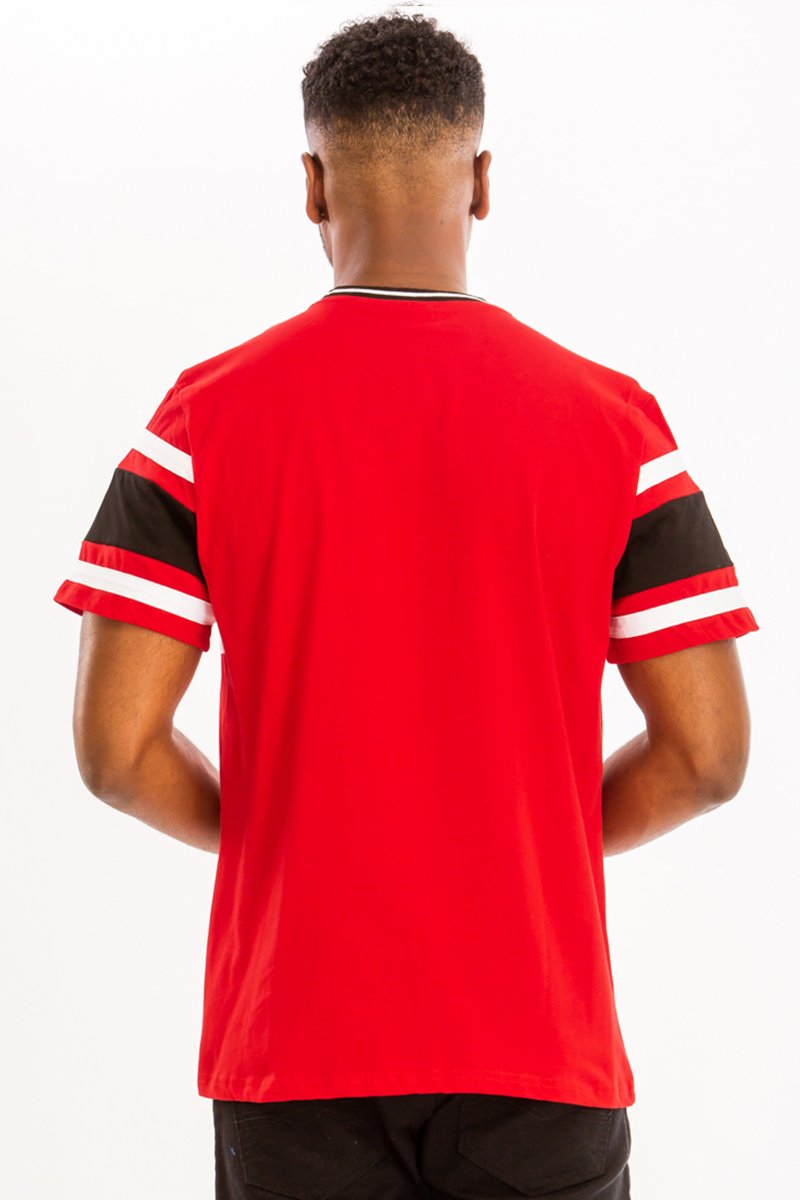 Red/Black Good Vibes Tee