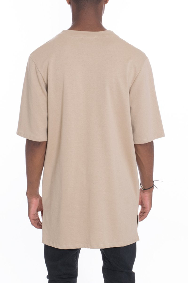 Oversize Vneck Tee