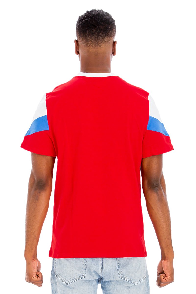 Chevron Color Block T-Shirt