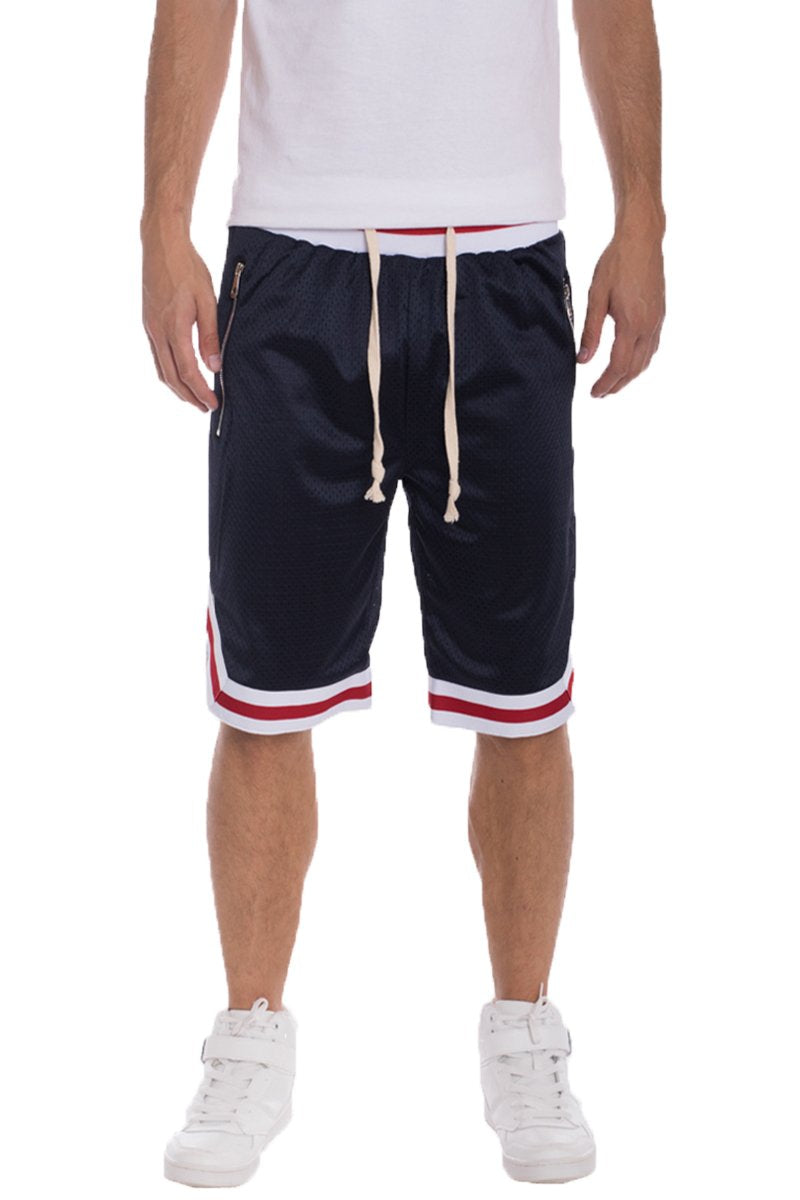 Edwin Double Mesh Shorts - Navy