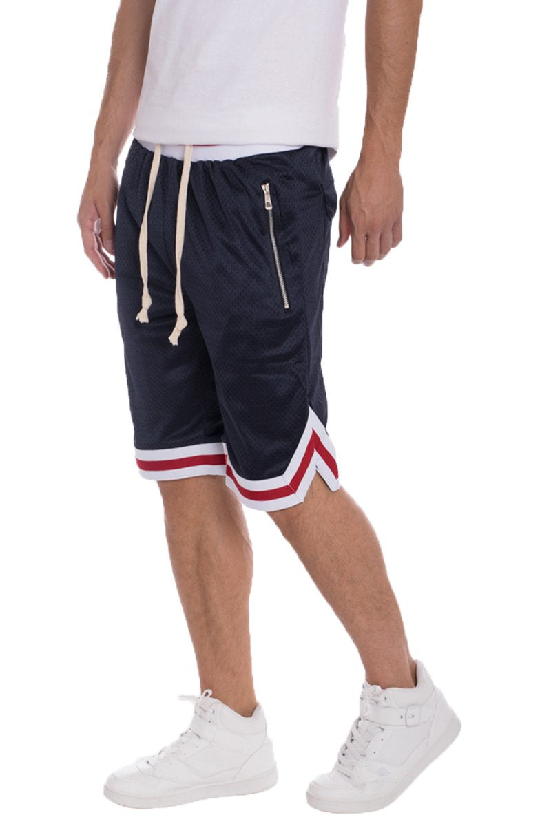 Edwin Double Mesh Shorts - Navy