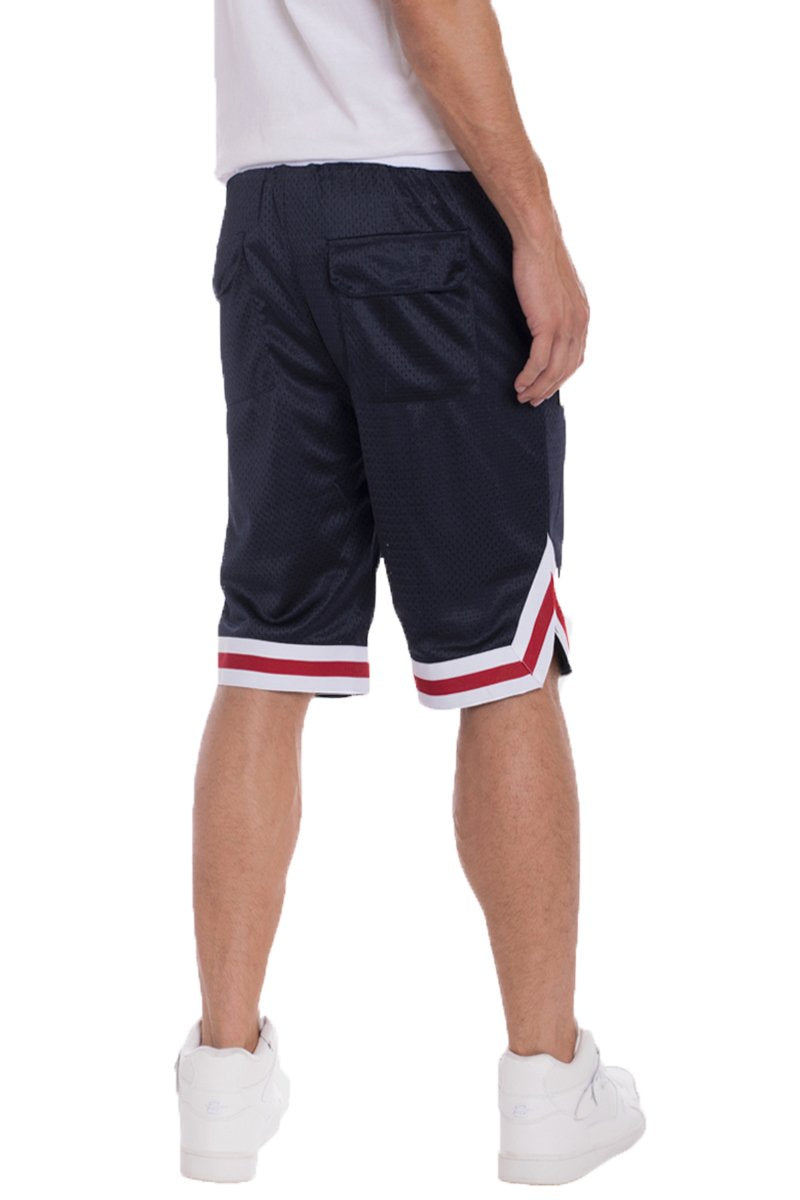 Edwin Double Mesh Shorts - Navy