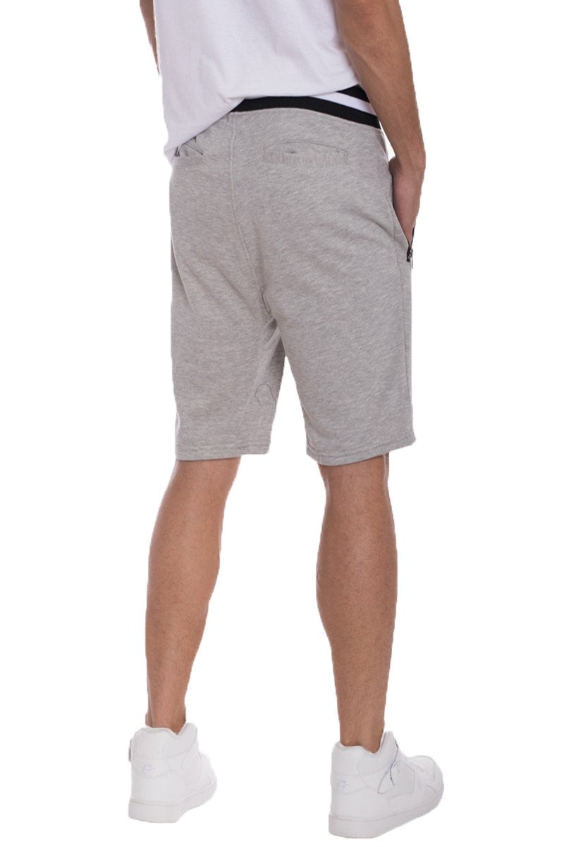 Brandon French Terry Shorts - Grey