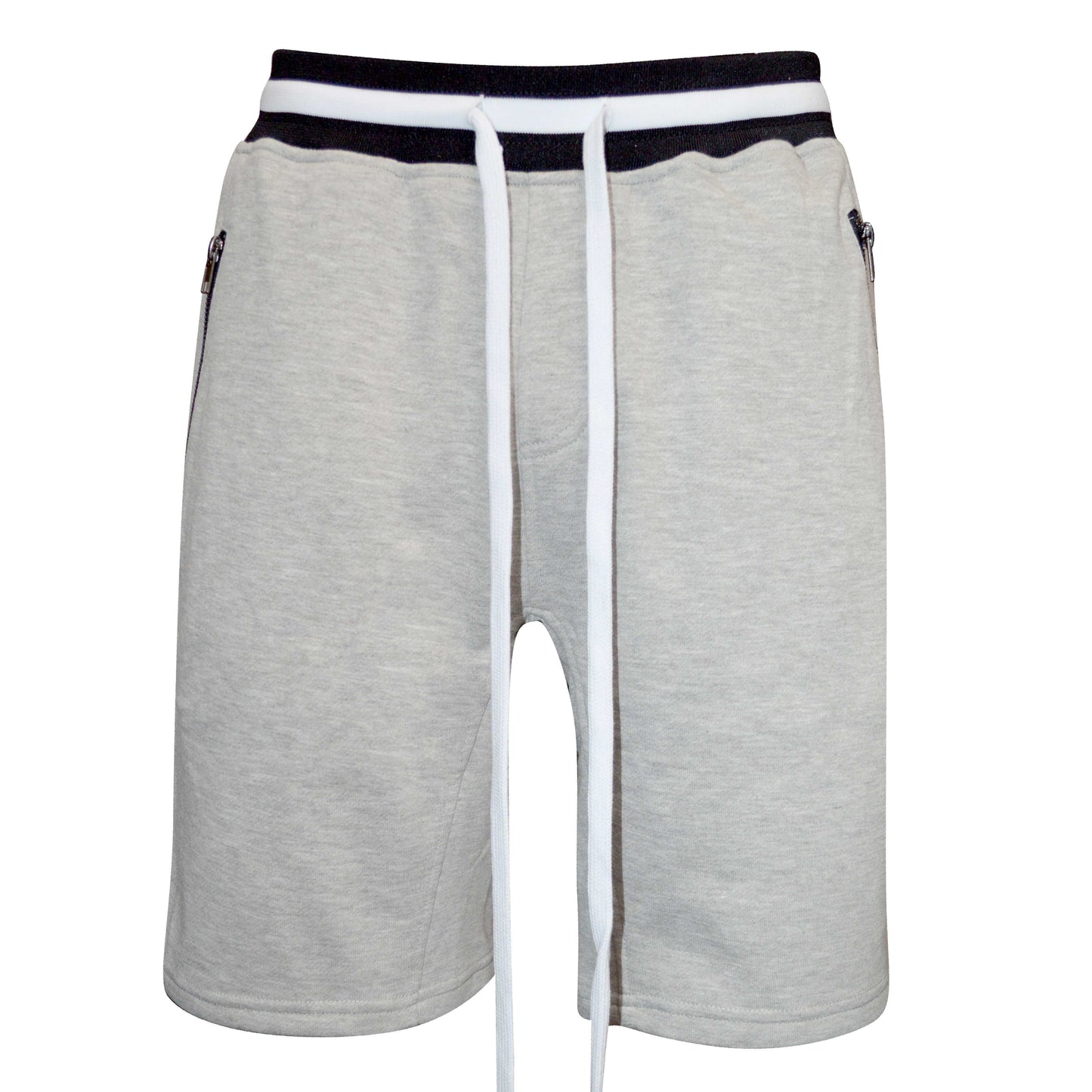 Brandon French Terry Shorts - Grey