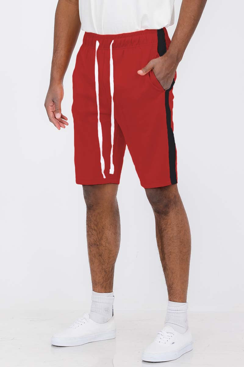 Men's Single Stripe Shorts