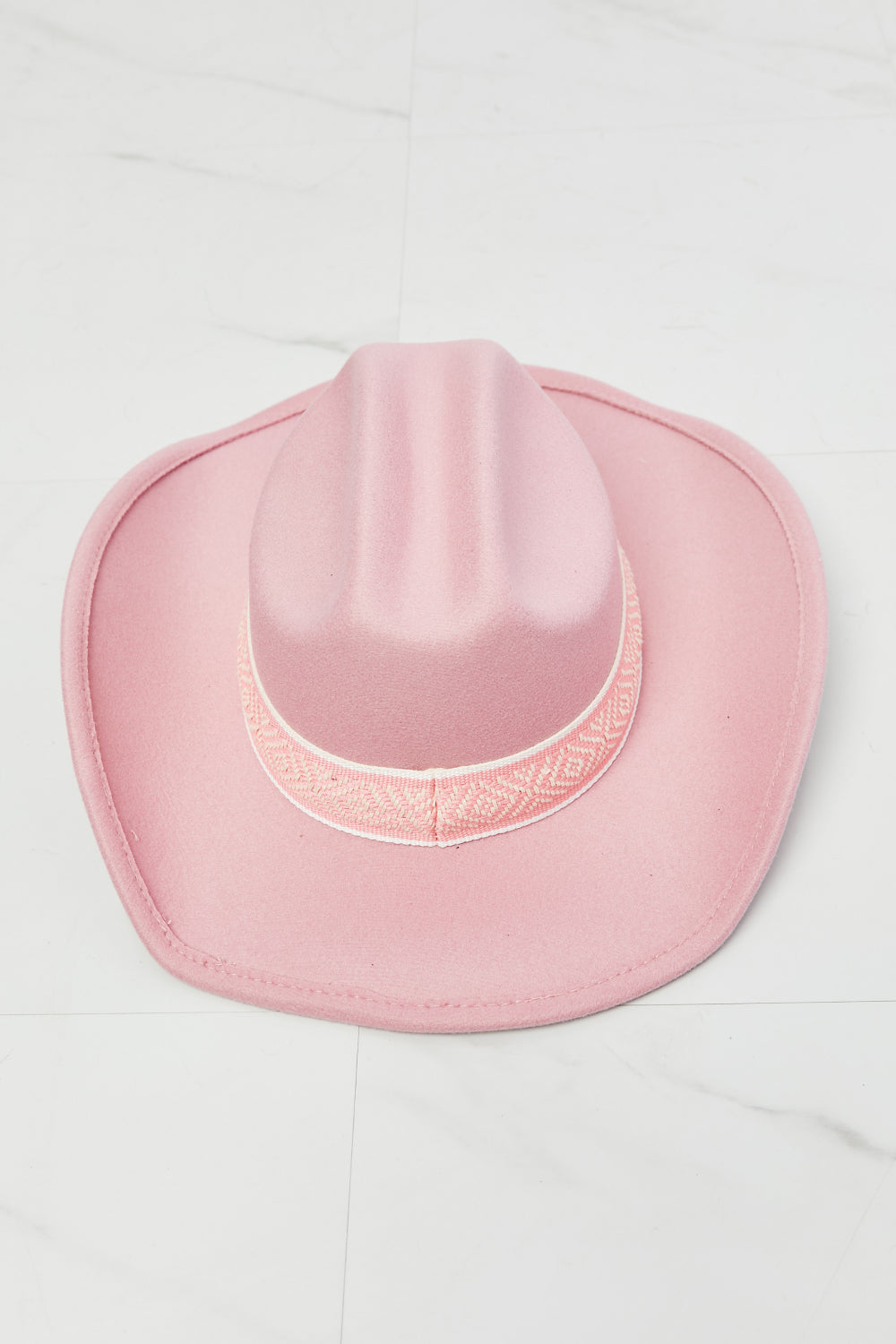 Sombrero de vaquero Fame Western Cutie en rosa