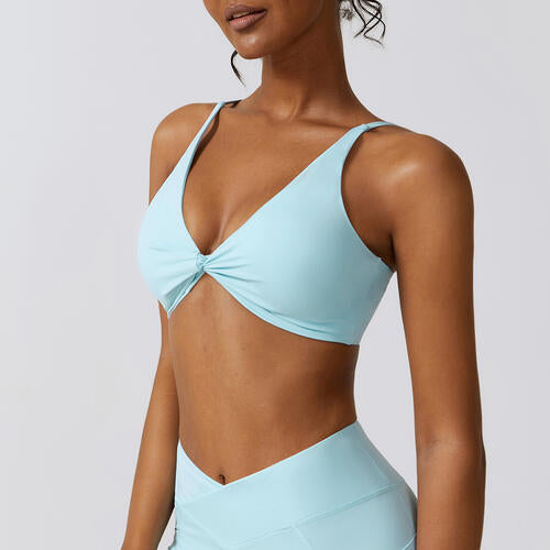 Spaghetti Strap Sport Bra