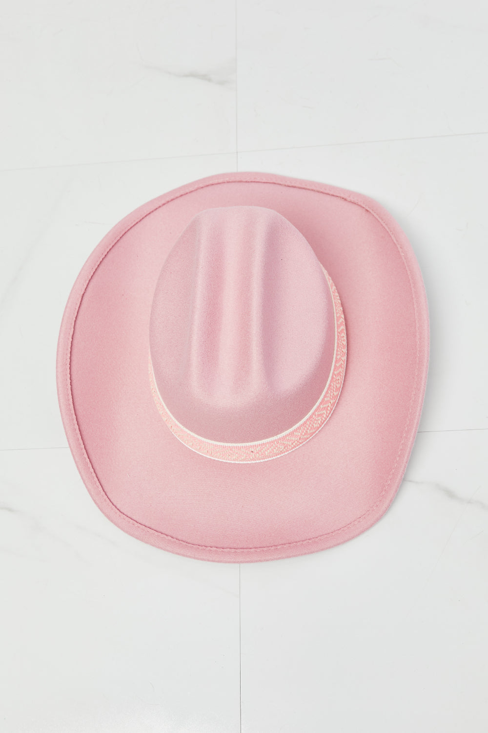 Sombrero de vaquero Fame Western Cutie en rosa