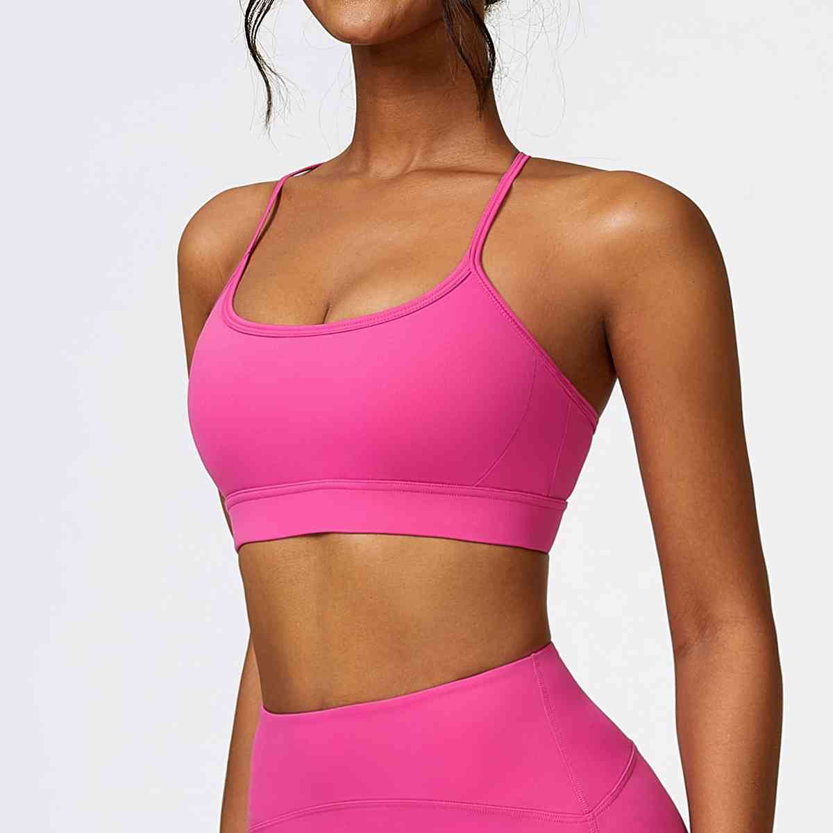 Cropped Sport Cami