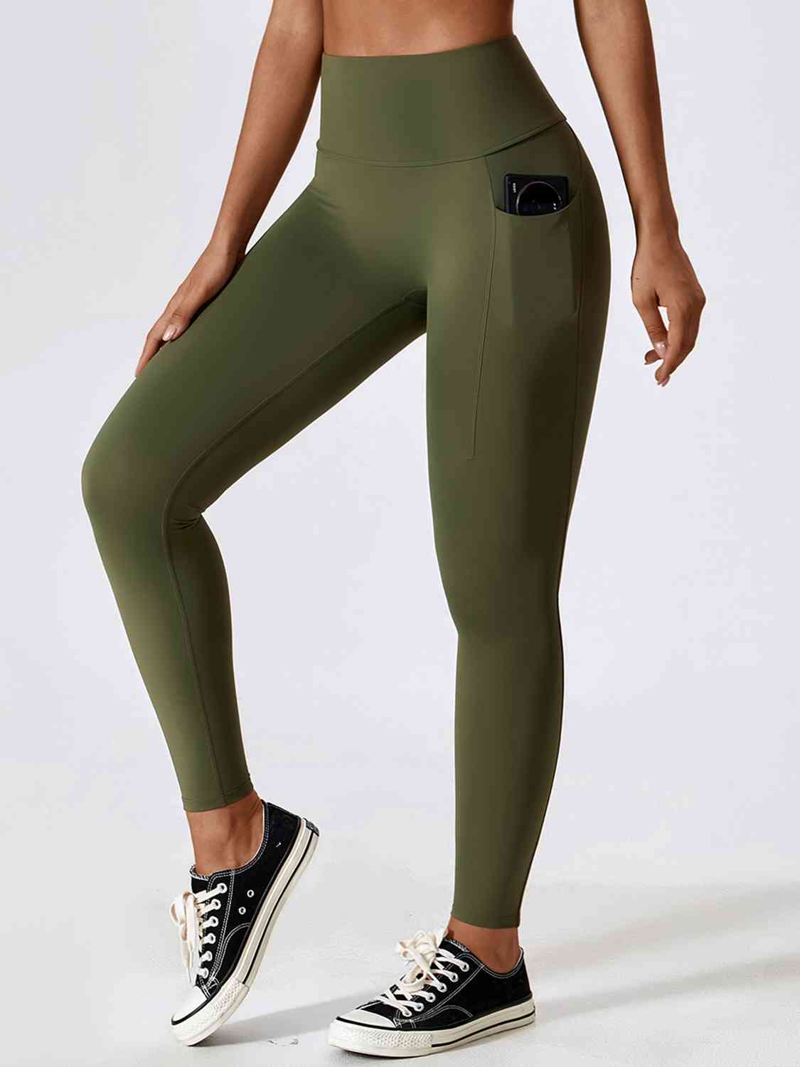 Wide Waistband Sports Pants