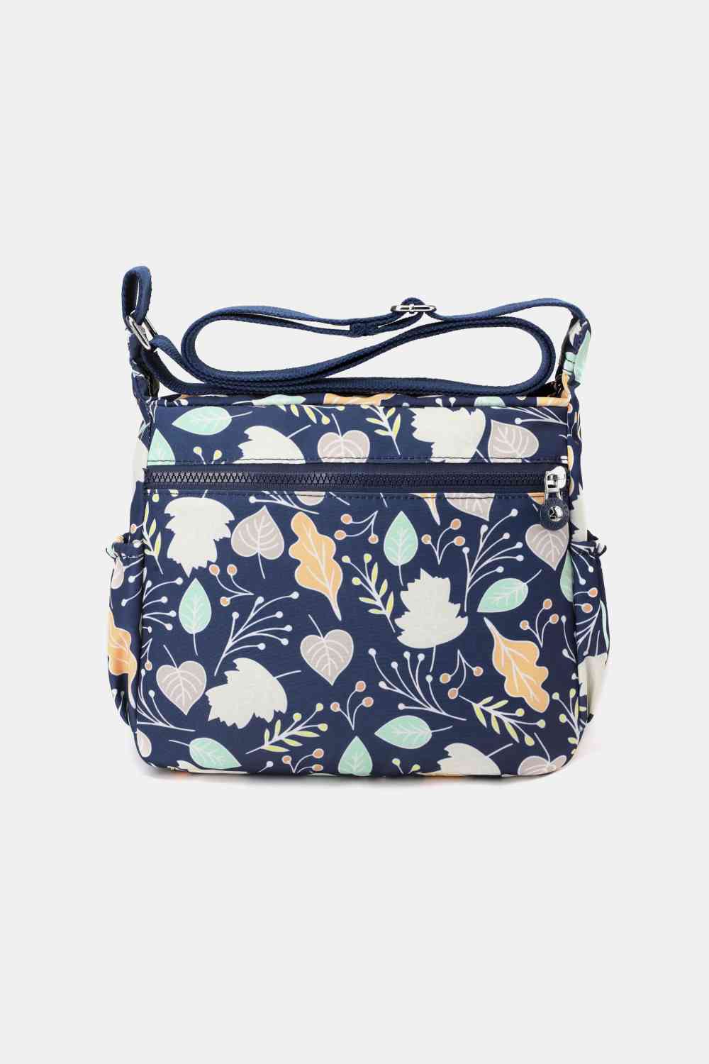 Printed Nylon Shoulder Bag