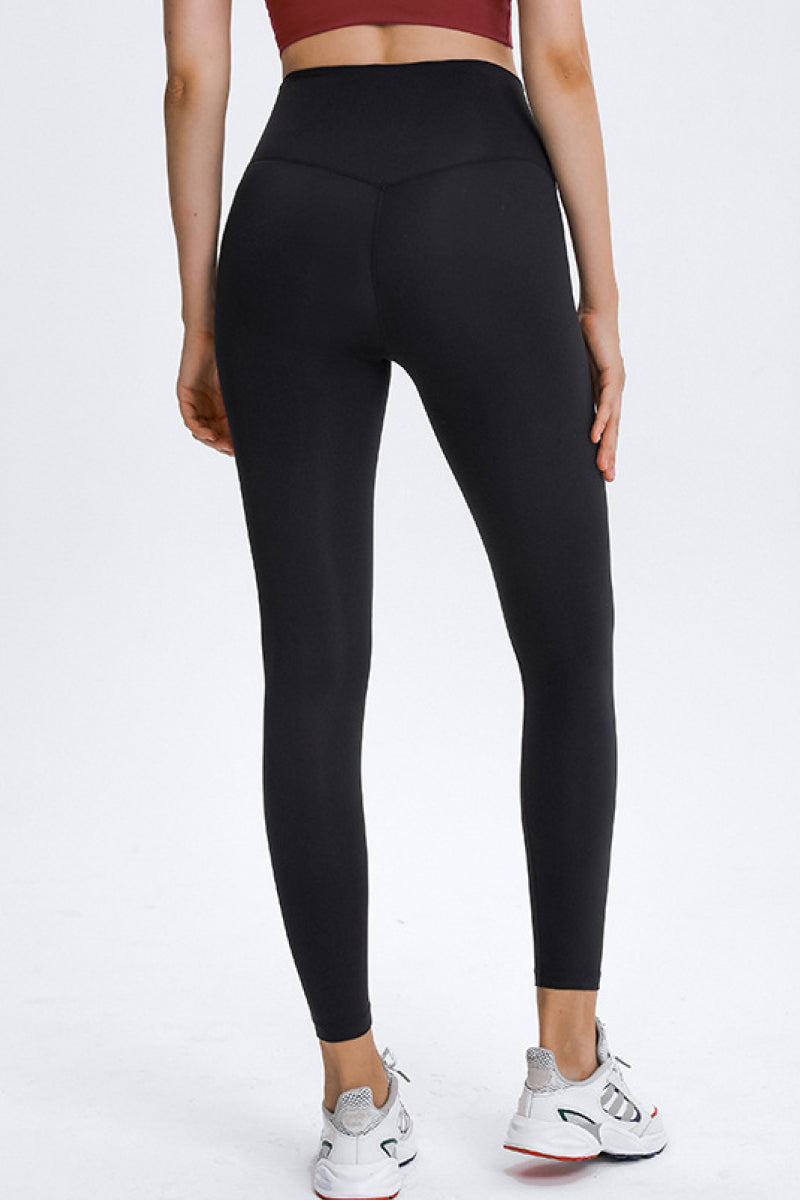 Leggings activos de cintura ultra alta