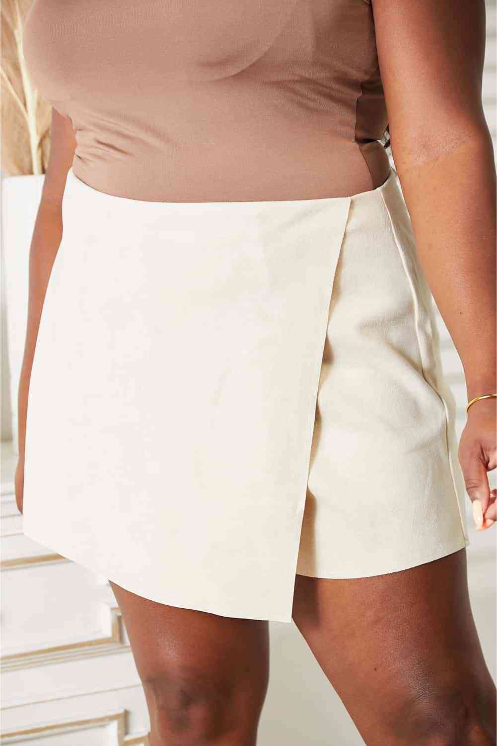 Minifalda pantalón HEYSON de tamaño completo