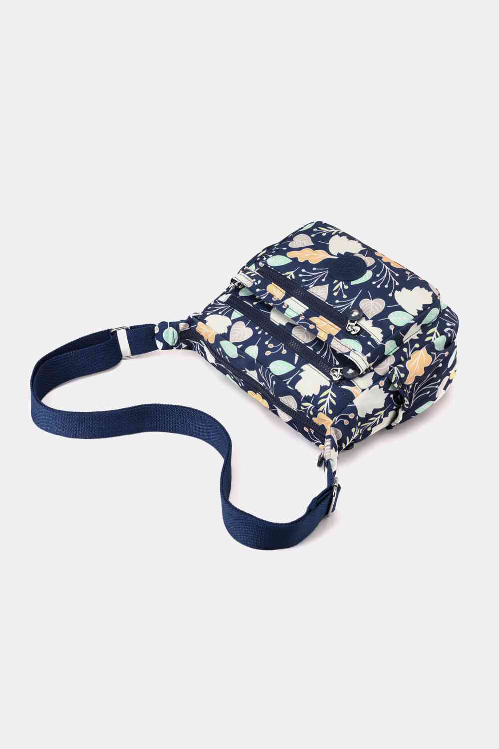 Bolso De Hombro De Nylon Estampado